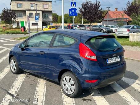 Ford Fiesta 1.  2 2010 LPG 2010