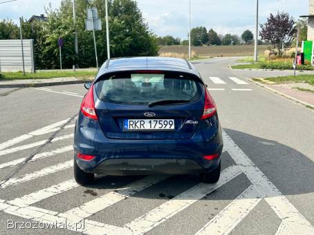 Ford Fiesta 1.  2 2010 LPG 2010