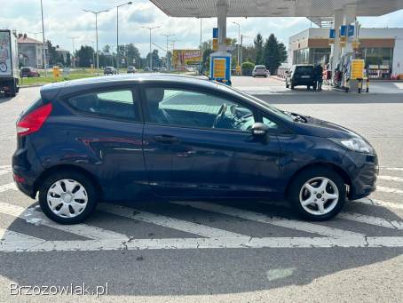 Ford Fiesta 1.  2 2010 LPG 2010