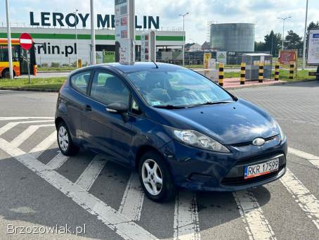 Ford Fiesta 1.  2 2010 LPG 2010