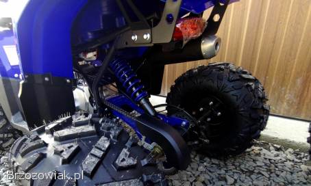 Nowość 2024 quad 125 XTREME duże koła licznik,  automat,  oparcie atv kxd beretta