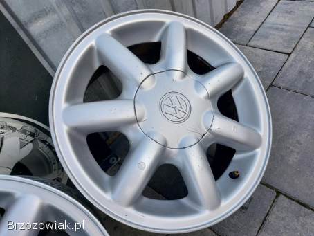 Alufelgi 14 cali 4x100 VW