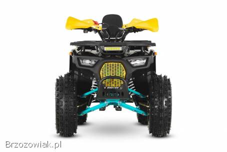 Nowość 2024 quad BARTON RAPTOR 125 duże koła,  licznik,  automat,  atv kxd beretta