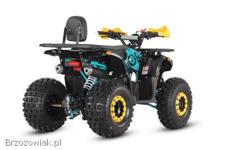 Nowość 2024 quad BARTON RAPTOR 125 duże koła,  licznik,  automat,  atv kxd beretta