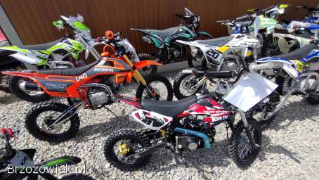 Nowość 2024 quad BARTON RAPTOR 125 duże koła,  licznik,  automat,  atv kxd beretta