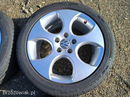 17 5x112 225/45/17 GTI Alufelgi,  koła,  Opony Audi VW Seat Skoda