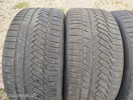 255/40R19 opony 19 continental zimowe zima 6mm