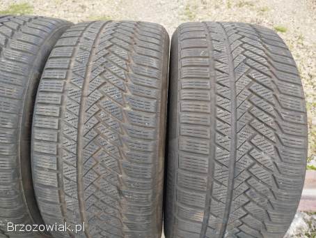 255/40R19 opony 19 continental zimowe zima 6mm