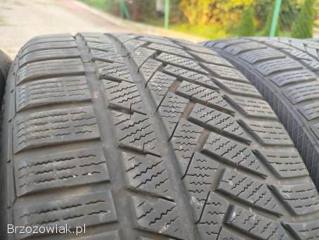 255/40R19 opony 19 continental zimowe zima 6mm