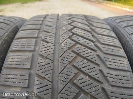 255/40R19 opony 19 continental zimowe zima 6mm