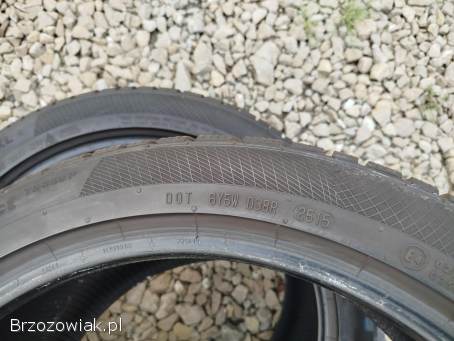 255/40R19 opony 19 continental zimowe zima 6mm