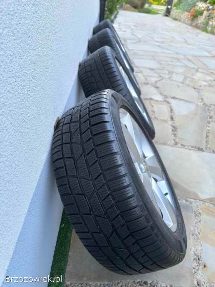 Alufelgi 17 5x112 koła zimowe opony 215/50R17 ori Skoda pasują do Audi Seat VW