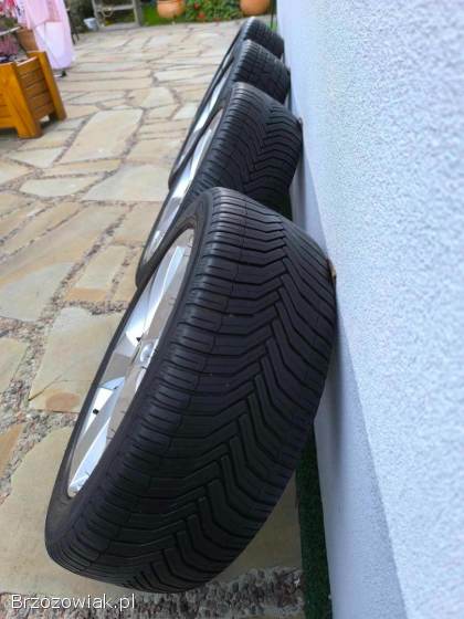 Alufelgi 17 5x112 koła zimowe opony 215/50R17 ori Skoda pasują do Audi Seat VW