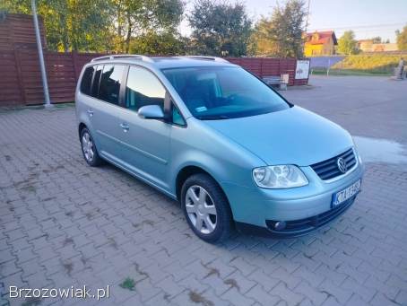 Volkswagen Touran 105km 2006