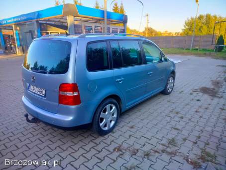 Volkswagen Touran 105km 2006