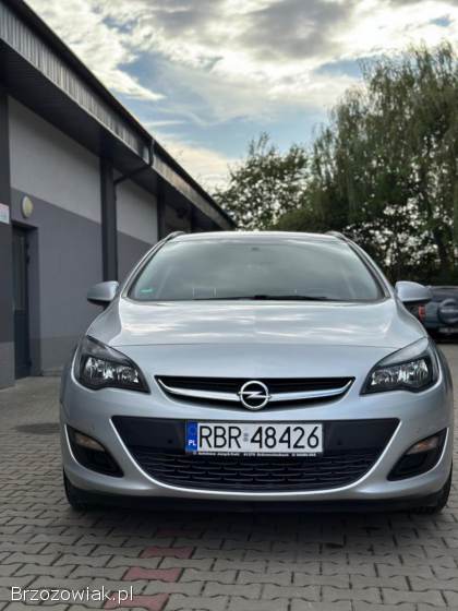 Opel Astra J 2015