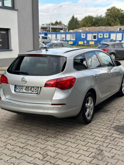 Opel Astra J 2015