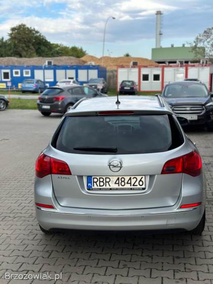 Opel Astra J 2015