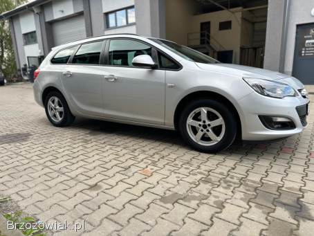 Opel Astra J 2015