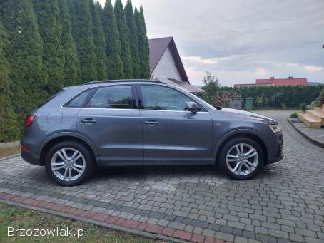 Audi Q3 S-LINE/QUATTRO 2016