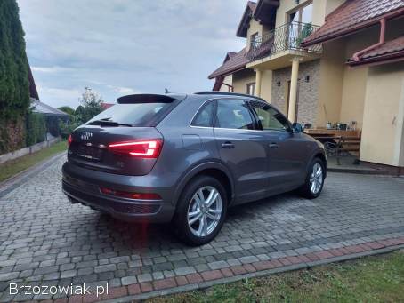 Audi Q3 S-LINE/QUATTRO 2016