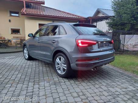 Audi Q3 S-LINE/QUATTRO 2016