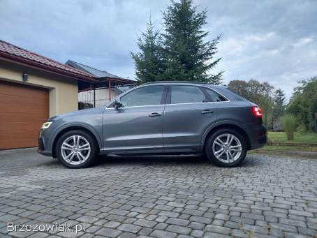 Audi Q3 S-LINE/QUATTRO 2016