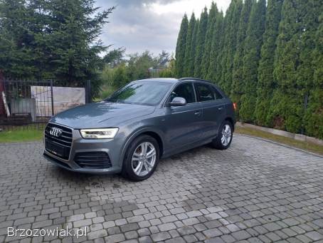 Audi Q3 S-LINE/QUATTRO 2016