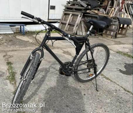 Rower 26 cali z ramą z aluminium i przerzutki Shimano