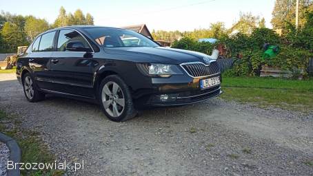 Škoda Superb 2014