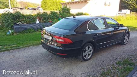 Škoda Superb 2014