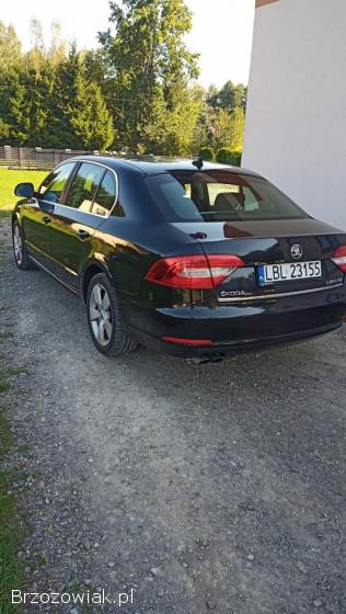 Škoda Superb 2014