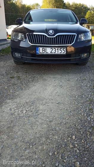 Škoda Superb 2014