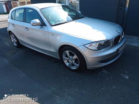 BMW Seria 1 2011