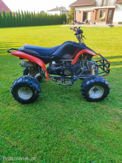 Quad Bashan 200