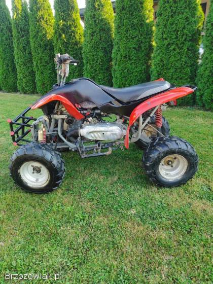 Quad Bashan 200