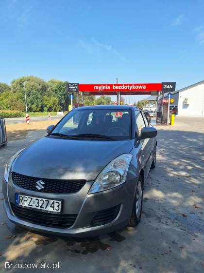 Suzuki Swift V 2 własciciel  2011