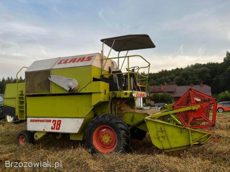 Claas dominator 38 mały kombajn