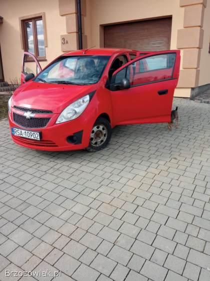 Chevrolet Spark GPLi 2010