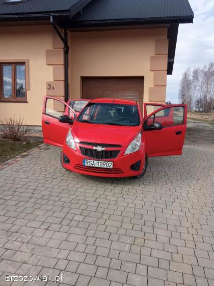 Chevrolet Spark GPLi 2010