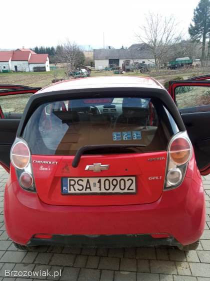 Chevrolet Spark GPLi 2010