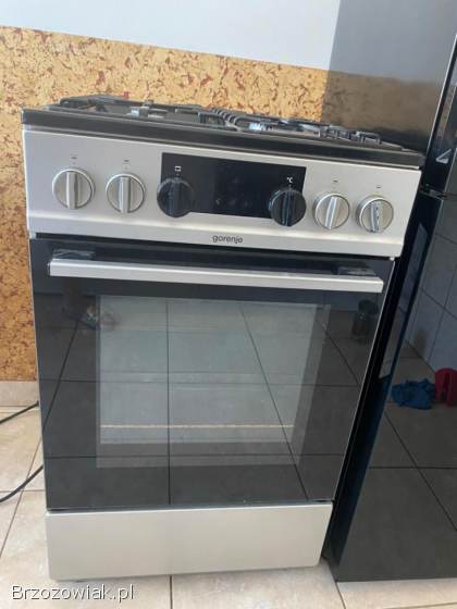 Kuchenka gorenje gazowo elektryczna 50cm