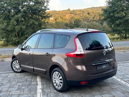 Renault Grand Scenic 7osób 2013