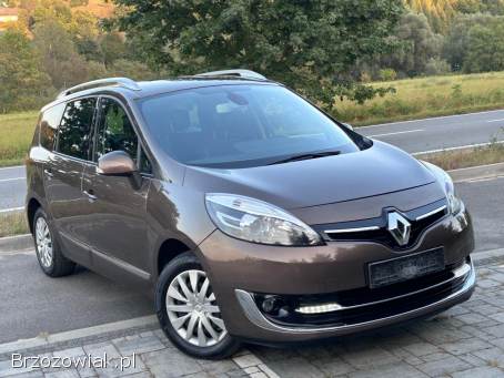 Renault Grand Scenic 7osób 2013