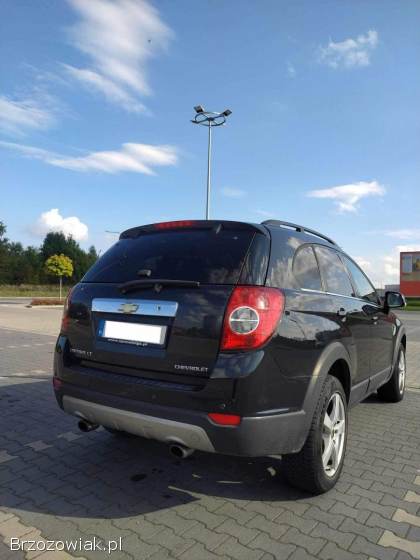 Chevrolet Captiva 4x4 2009