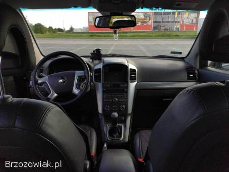 Chevrolet Captiva 4x4 2009