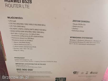 Router Huawei B528 LTE