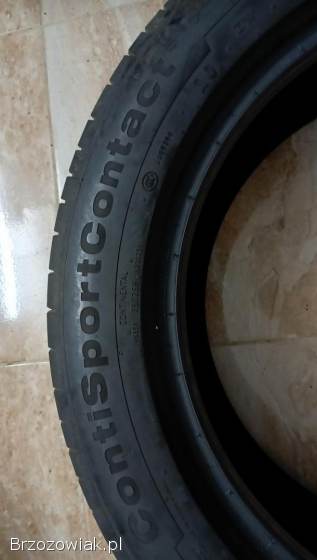 235/50r18 CONTINENTAL 4,  5mm,  4 opony 18 cali,  ZA DARMO!