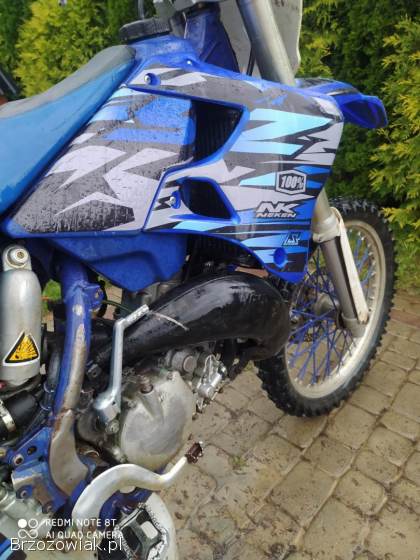 Yamaha YZ Yamaha  2002