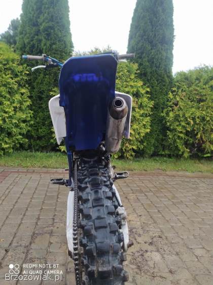 Yamaha YZ Yamaha  2002